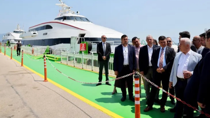 Bursa deniz ulaşımında çağ atlıyor