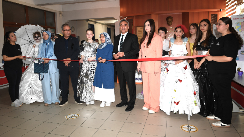 Osmangazi Belediyesi’nden öğrencilere çevre bilinci semineri