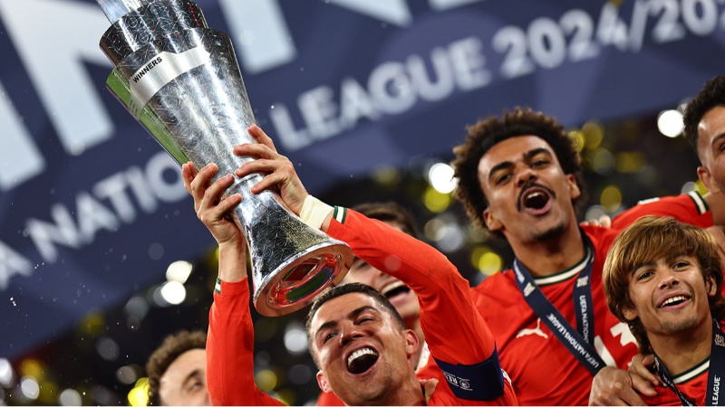 UEFA Uluslar Ligi şampiyonu Portekiz