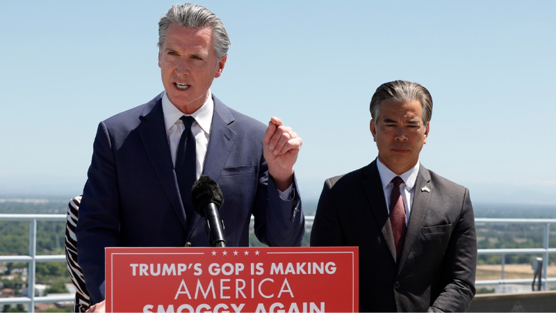 California Valisi Newsom: "Trump’ı mahkemeye vereceğiz"