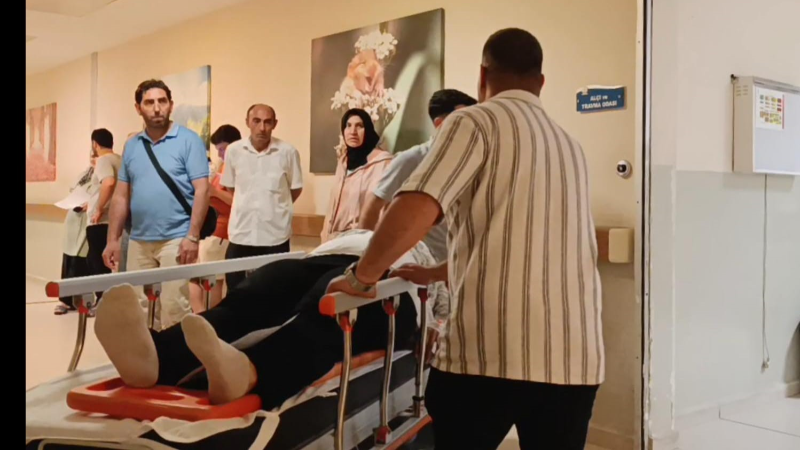 24 saatte aynı yerde 2 kez kaza yaptı