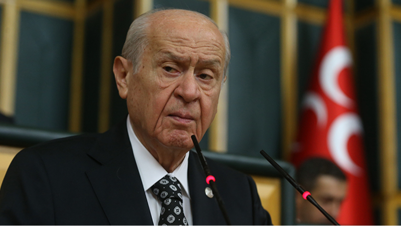 MHP Lideri Bahçeli'den Başsağlığı Mesajı