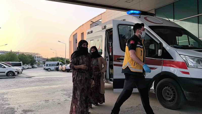 Hayır çadırında pilav yiyen 40 kişi zehirlendi