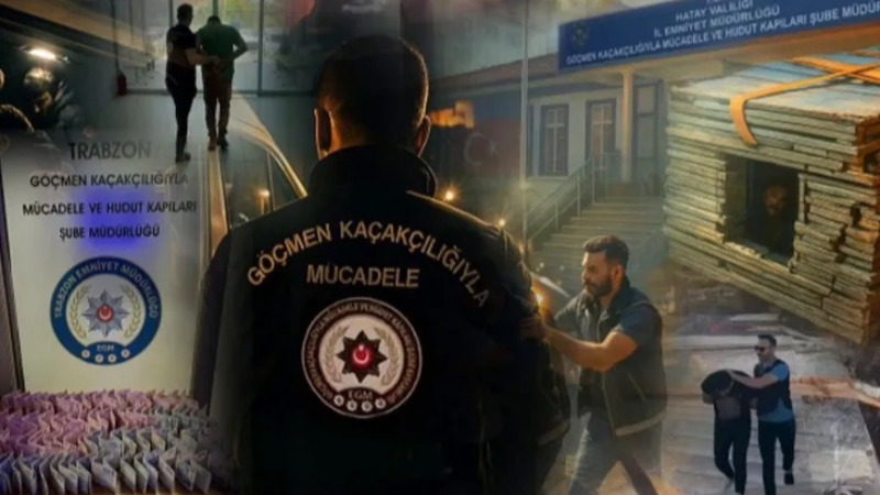 Göçmen kaçakçılığına geçit yok