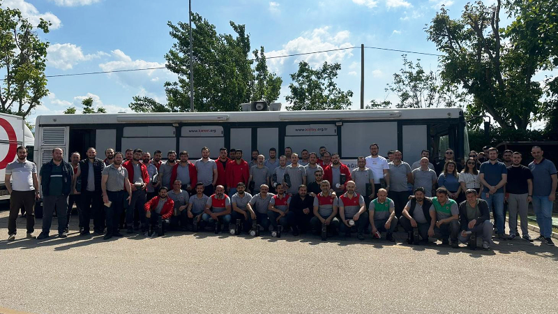 Kurumsal Sorumluluğun Güçlü Yansıması: Çilek’ten Kan Bağışı Etkinlikleri