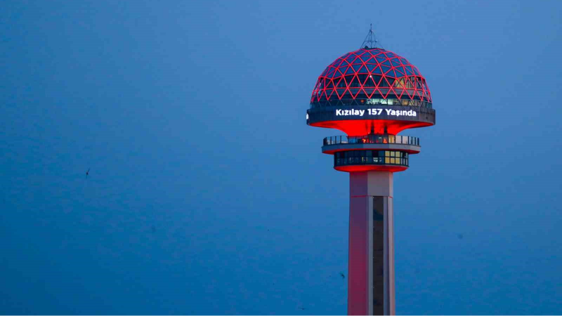 Kızılay’ın 157’nci yıl heyecanı tüm ülkeye yansıdı