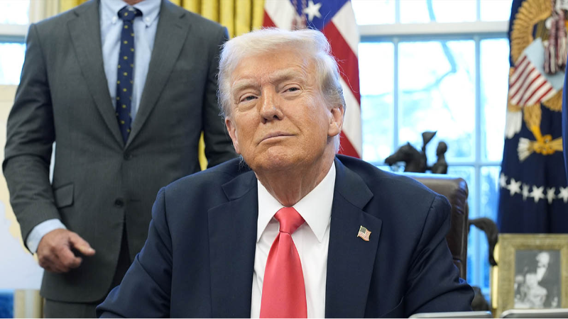 Trump bekleme listesini açtı