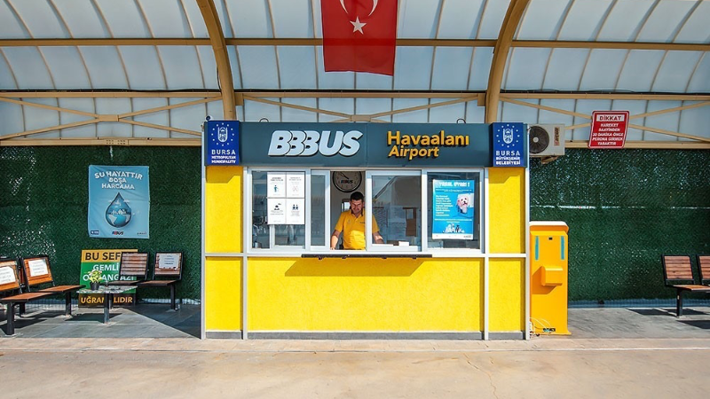 Yenişehir Havalimanı’na ulaşım seferleri başlıyor