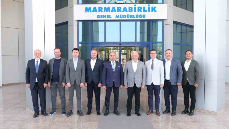 Şadi Özdemir’den Marmarabirlik’e ziyaret
