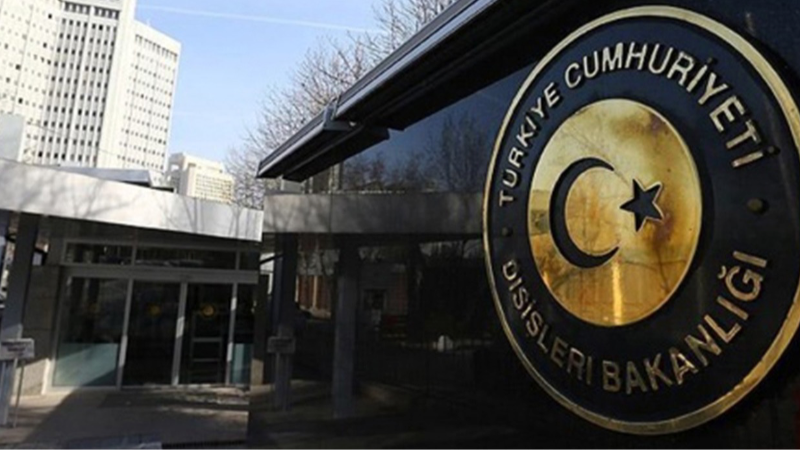 Dışişleri Bakanlığı İsrail'i kınadı