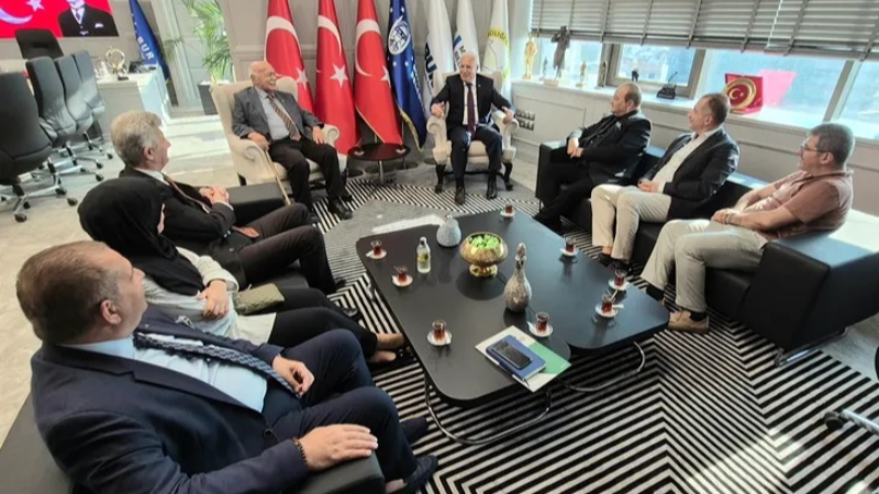 BUSİAD temiz Nilüfer Çayı için Bozbey’le buluştu