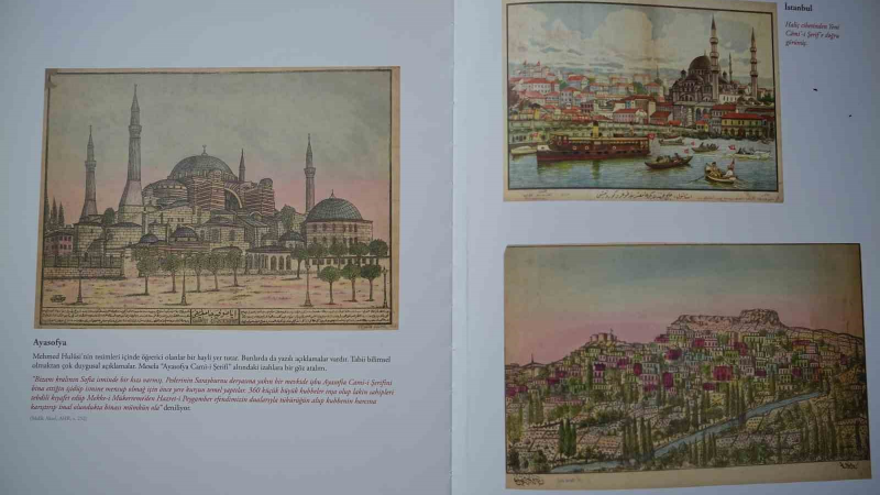 Ressam Malik Aksel’in resimleri Berlin İslam Eserleri Müzesinde