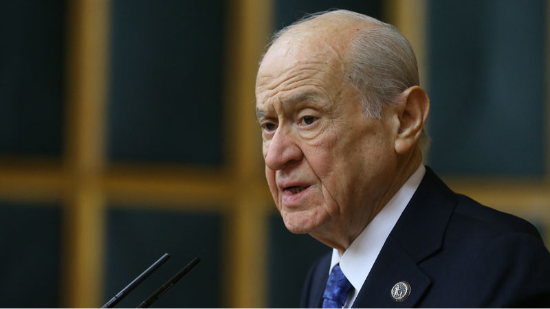 Bahçeli: ''Nihai hedef Türkiye''