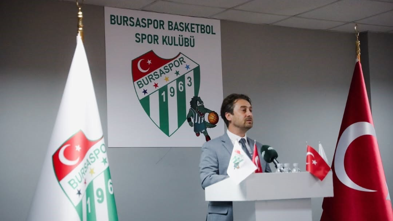 Bursaspor Basketbol yönetimi ibra edildi