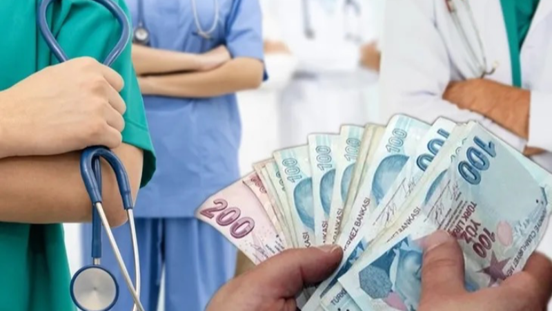 Sağlık çalışanlarına maaş kesintisi