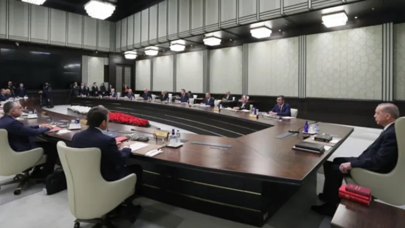 Kabine bugün Beştepe'de toplanıyor