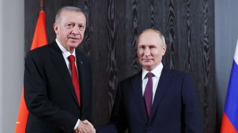 Erdoğan, Putin ve Pezeşkiyan ile görüştü