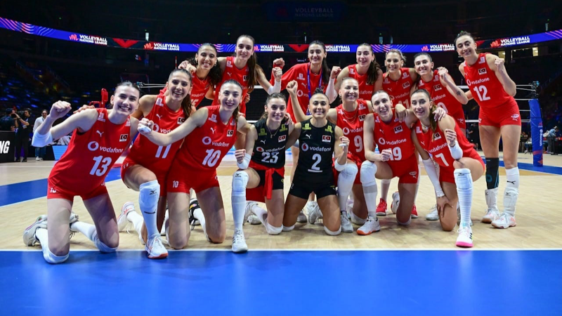 Filenin Sultanları VNL’nin ikinci haftasında İstanbul’da oynayacak