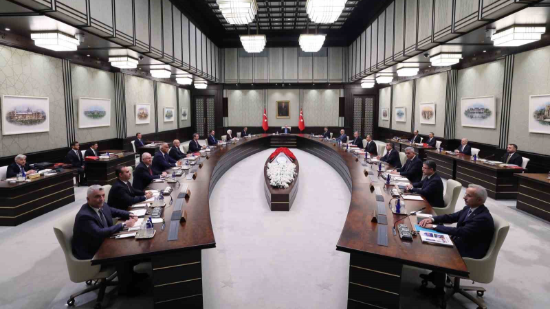Cumhurbaşkanlığı Kabinesi toplandı