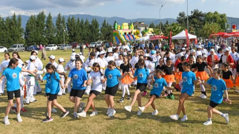 Osmangazi'de gençlik ve spor şenliği