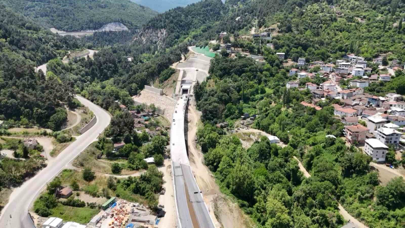 Doğancı Tüneli, Temmuz'da açılıyor