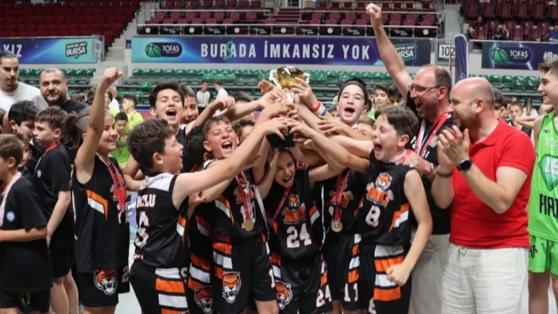 Altyapı basketbolunun sezon finali Bursa’da yapıldı