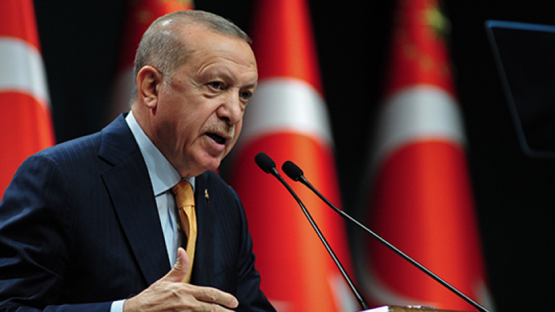 Cumhurbaşkanı Erdoğan açıklamalarda bulundu