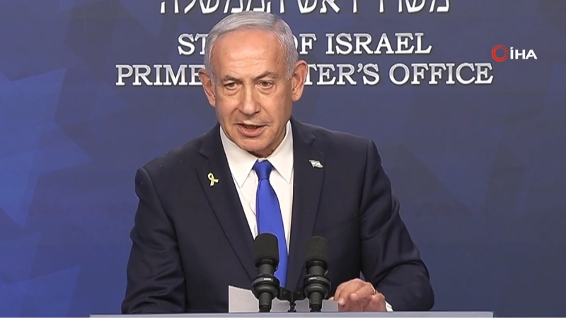 Netanyahu: "İsrail Orta Doğu'nun çehresini değiştirebilir"
