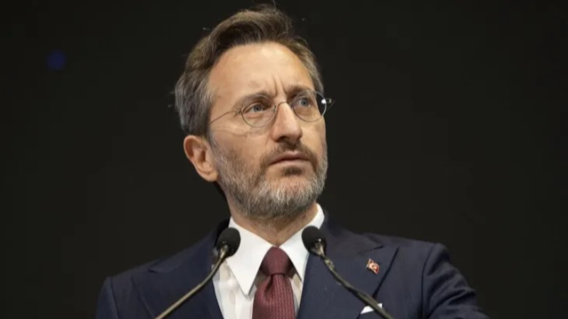 Fahrettin Altun, İsrail’in İran medyasına saldırısını kınadı