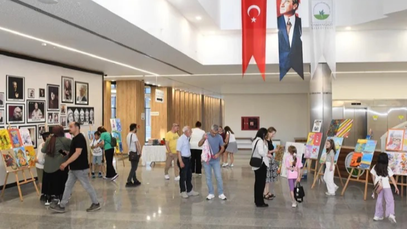 Osmangazi Yetenek Evi öğrencilerinin yıl sonu gösterisi