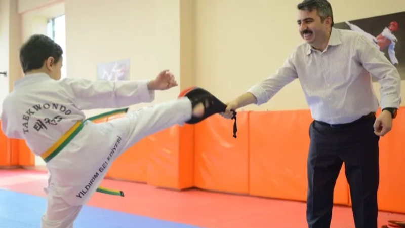 Yıldırımlı çocuklarda yaz spor okulları heyecanı