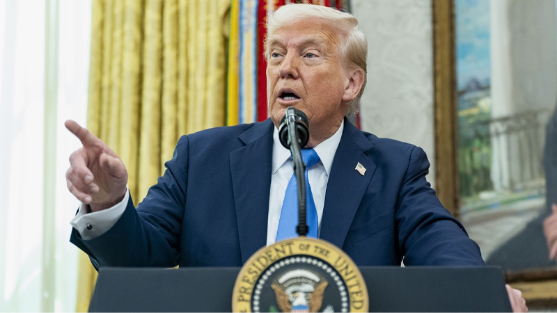 Trump: "İsrail'in saldırıları sürecek"