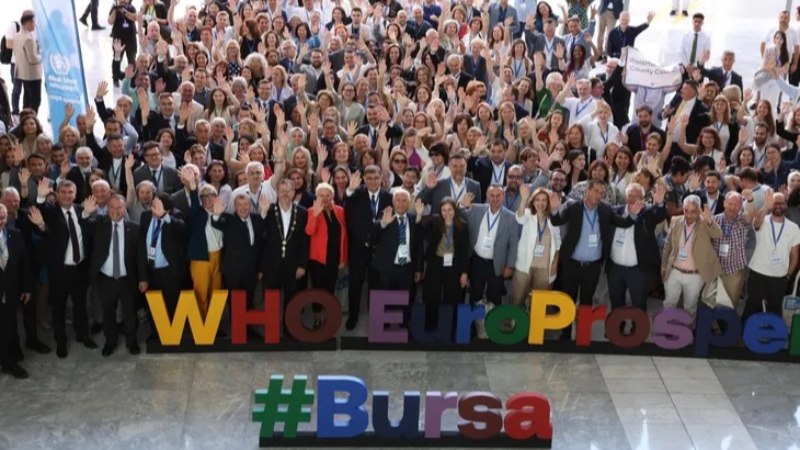 Dünyanın sağlığı Bursa'da konuşuluyor