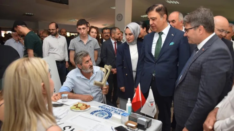 Yıldırım'da engelsiz istihdam sağlanıyor