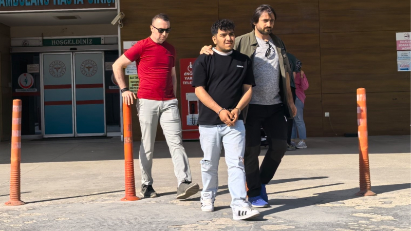 Arkadaşını bıçaklayan genç yakalandı