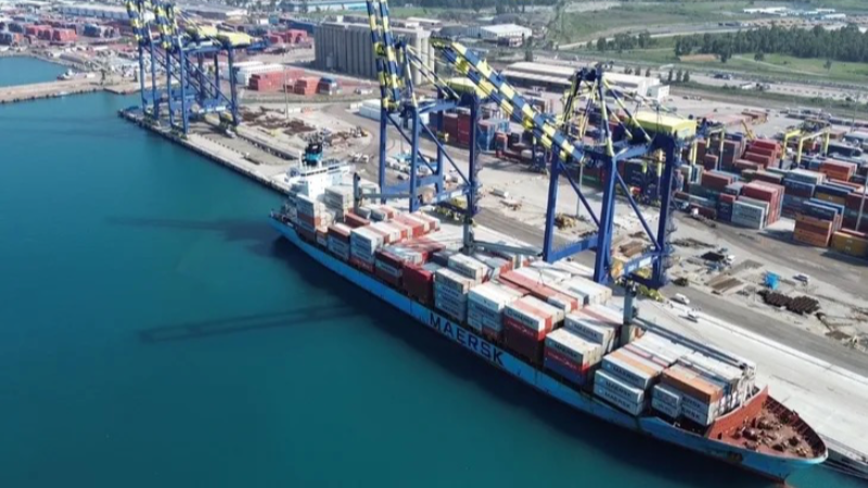 Türkiye’nin dış ticareti Nisan’da yükseldi