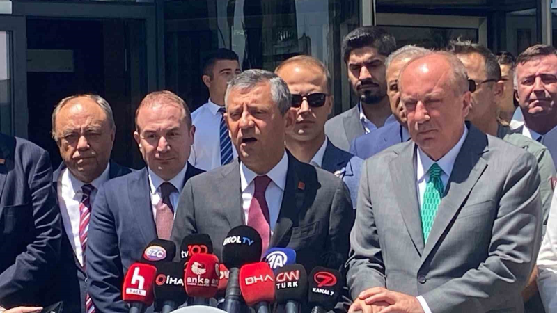 Özgür Özel, Muharrem İnce'yi CHP'ye davet etti