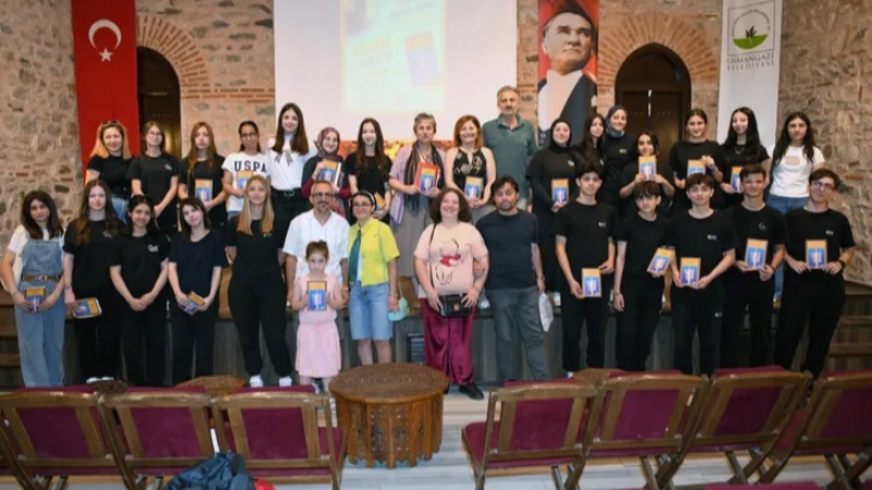 Osmangazili öğrencilerle Yaşar Kemal etkinliği