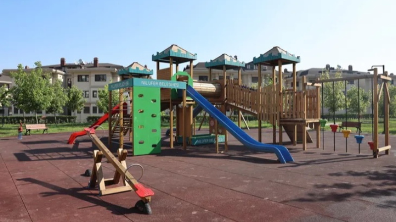 Nilüfer'e 8 yeni park geliyor