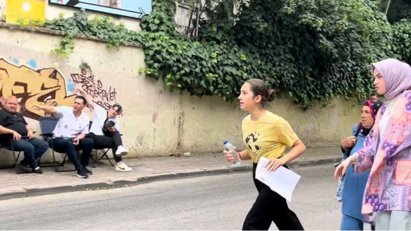 YKS’de dakikalarla yarış film sahnesini aratmadı 1 dakika kala böyle yetişti