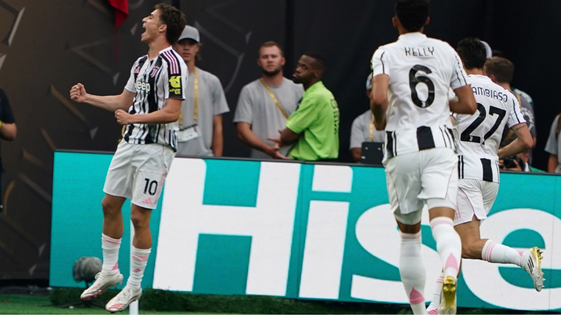 Kenan Yıldız, Juventus'u galibiyete götürdü
