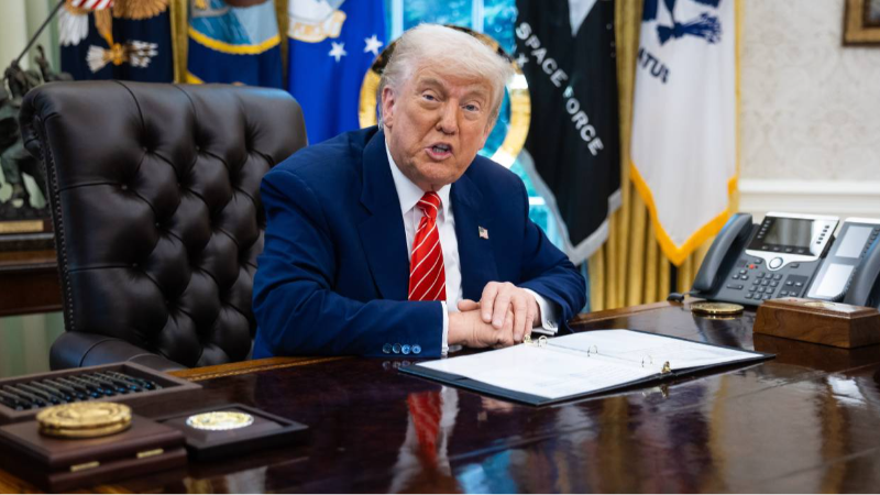 Trump: "Petrol fiyatlarını düşük tutun"
