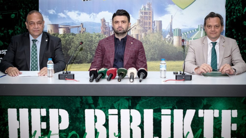 Bursaspor'a yeni istasyon ismi sponsoru