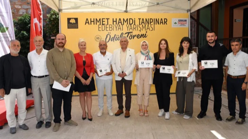 Ahmet Hamdi Tanpınar Edebiyat Yarışması sonuçlandı