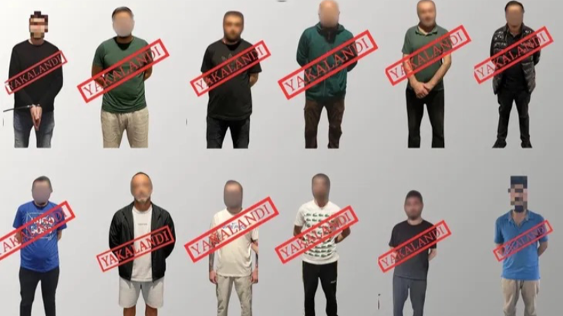 Kırmızı bültenle aranan suçlular Türkiye'ye iade edildi