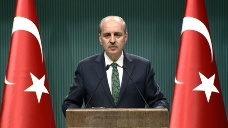 Numan Kurtulmuş, parti gruplarının başkanvekilleriyle görüştü