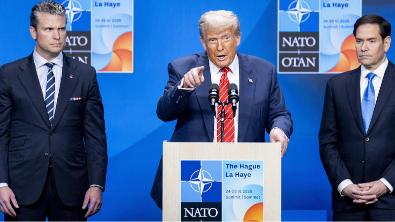 Trump: "12 gün süren savaşı sona erdirdik, tarihi zafer"