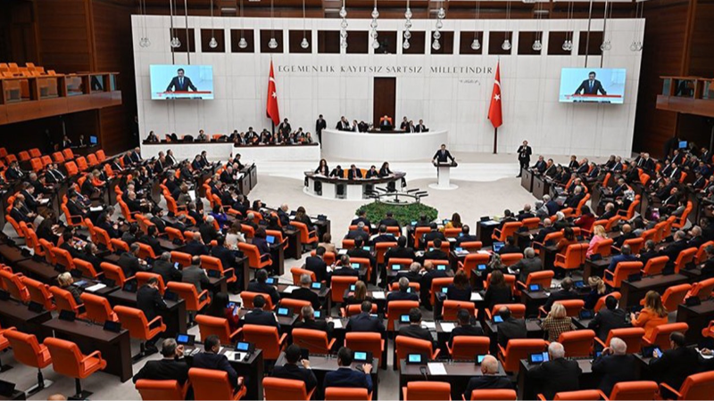 Ekonomi ile ilgili teklif mecliste kabul edildi