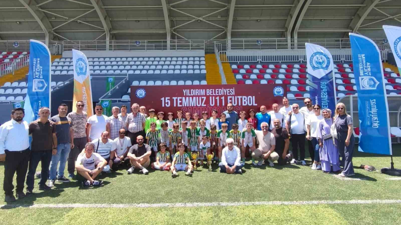 Yıldırım’da futbol şöleni