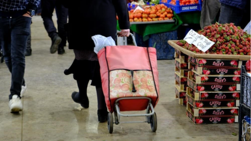 Ekonomik güven endeksi 96,71 oldu